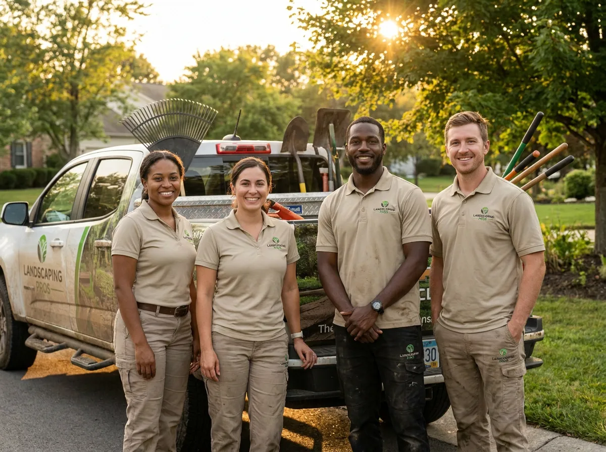 Landscaping company in West Lafayette, OH